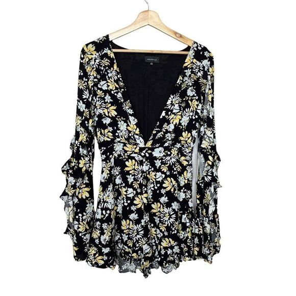 MAJORELLE Devon Romper in Springfield Multi - Picture 2 of 5